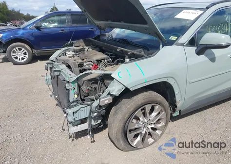 2020 Toyota Rav4 Xle Premium из США, поврежденный, VIN 2T3A1RFV3LW126667